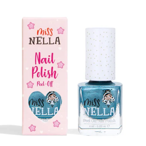 Miniatura 22 de MISS NELLA Sweet Lavender - Esmalte de uñas morado con purpurina especial seguro para niños, fórmula no tóxica y sin olor para niños y niños