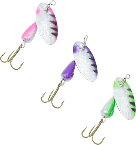 Miniatura 7 de Panther Martin Señuelos de pesca 3-Pack El mejor atrapapescados de todos los tiempos Señuelos giratorios mundialmente famosos en kit de valor