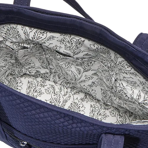 Miniatura 5 de Vera Bradley Iconic Vera - Bolso de microfibra