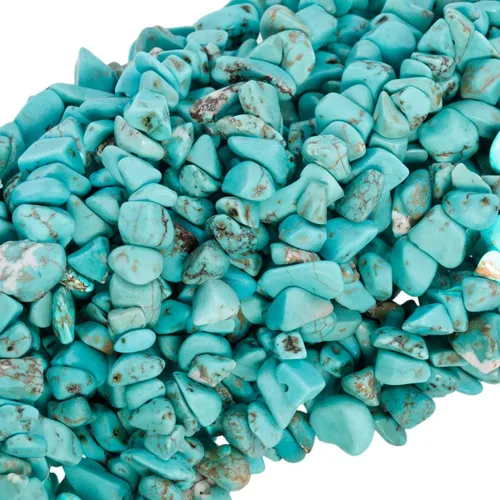 Miniatura 7 de TUMBEELLUWA Cuentas sueltas semipreciosas pulidas para la fabricación de joyas, 0.317 a 0.315 pulgadas (0.197-0.315 in), cuentas de piedras pulidas