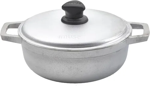 IMUSA USA GAU-80560 - Mini caldero colombiano tradicional (horno holandés) para cocinar y servir, con capacidad para 0.7 qt.