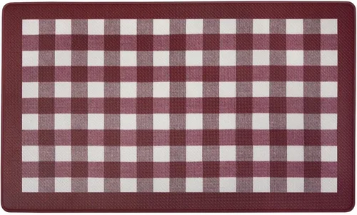 Miniatura 21 de Achim Home Decor - Tapete antifatiga para suelo, 18 x 30 pulgadas, diseño de gallo, impermeable, antideslizante, fácil de limpiar, tapete acolchado