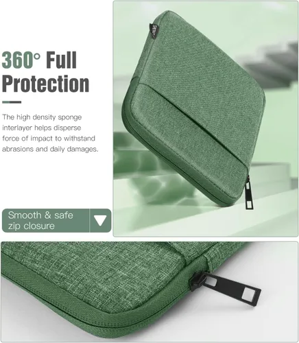 Miniatura 3 de TiMOVO Funda protectora de 6 a 7 pulgadas para libros electrónicos Paperwhite/Colorsoft Signature Edition, funda protectora para lector