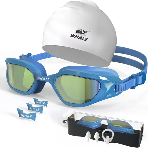 Miniatura 13 de Whale Gafas de natación polarizadas UV400 antivaho adecuadas para adultos y adolescentes