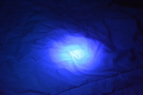 Miniatura 5 de Linterna ultravioleta ultravioleta ultravioleta de 395 nm, luz negra, LED de alta potencia de 3 modos de 10 yardas de largo alcance, linterna UV