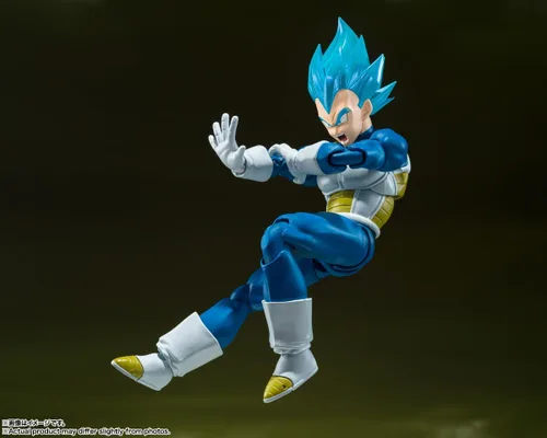 Miniatura 7 de TAMASHII NATIONS - Dragon Ball Super - SSGSS Vegeta -Orgullo Saiyan Inquebrantable- Figura de acción S.H.Figuarts Super Saiyan God Super Saiyan
