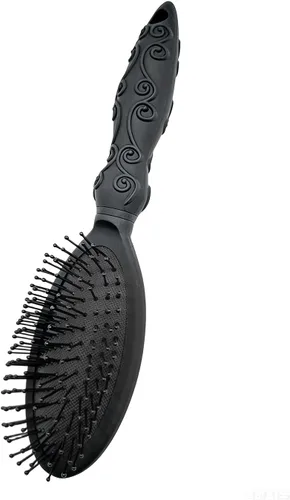 Miniatura 5 de Amazon Basics Cepillo de pelo acolchado para hombres, mujeres y niños, cabello húmedo o seco, todo tipo de cabello, desenredante suave, sin enredos