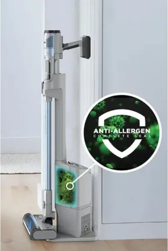 Miniatura 8 de Shark Sistema de Detección, Limpieza y Vaciado Automático - Aspiradora Inalámbrica Ligera con Filtro HEPA, Accesorio Manual Portátil, Herramienta