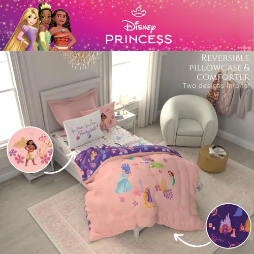Miniatura 5 de Franco - Juego de ropa de cama reciclada, 4 piezas, edredón reversible supersuave, juego de sábanas y edredón, tamaño individual, Collectibles