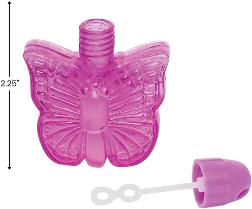 Miniatura 2 de Fun Express Botellas de burbujas en forma de mariposa VBS 2026, 12 piezas