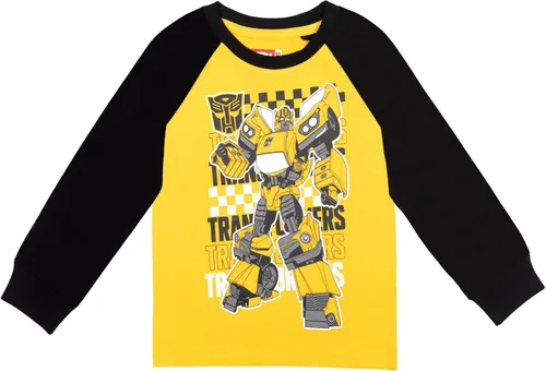 Miniatura 3 de Transformers Optimus Prime Bumblebee - Paquete de 2 camisetas para niños pequeños y grandes