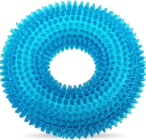 Miniatura 13 de ADUCK Juguetes masticables chirriantes para perros masticadores agresivos, limpieza de dientes para perros pequeños, medianos y grandes, juguete