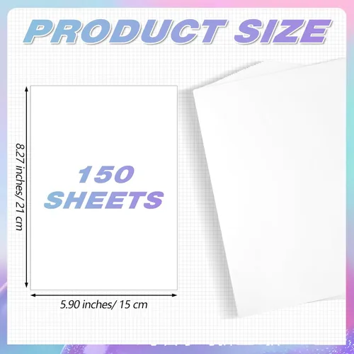 Miniatura 2 de Fulmoon 150 hojas de papel marcador a prueba de sangrado para marcador de alcohol, almohadilla de papel de dibujo para niños, artistas, estudiantes