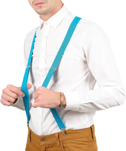 Miniatura 51 de Tirantes para hombre Tirantes elásticos con espalda en Y