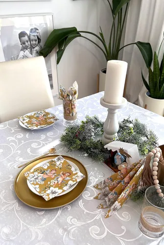 Miniatura 7 de AM Décor - 20 servilletas de papel de 3 capas de 3 capas para cenas de vacaciones, decoupage decorativo, 13 x 13 pulgadas (desplegadas)