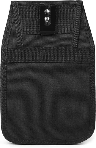 Miniatura 6 de VIDAR TOOLS Pequeña bolsa de herramientas con clip para cinturón, bolsas para cinturón de herramientas, bolsa de herramientas de electricista. Mini