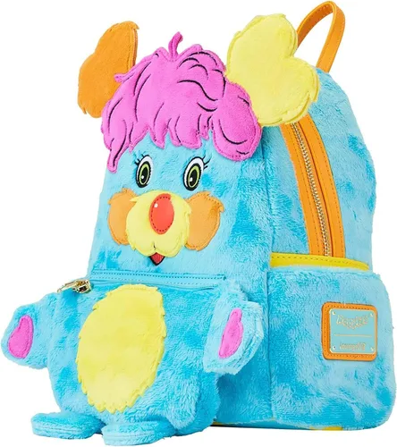 Miniatura 6 de Loungefly Mini mochila de felpa Hasbro Popples Cosplay, Azul, Mini mochila