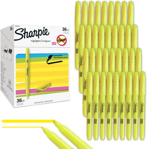 Miniatura 6 de Sharpie 27145 - Marcadores de bolsillo con punta de cincel