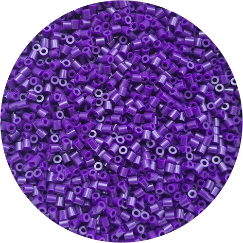 Miniatura 17 de OEEKOI 5500 cuentas fusibles – Cuentas de fusión a granel de 0.197 pulgadas para manualidades, ideal para regalos de cumpleaños de Navidad