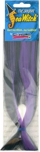 Miniatura 52 de C&H Lures Señuelos de Pesca Sea Witch - Originales Desde 1959, Faldas de Nylon Revelan Cabeza con Peso, 15 Colores, 8 Pesos de Cabeza, Señuelo