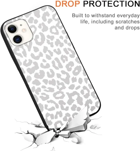 Miniatura 5 de 2 Pack Funda con lindo estampado de chita para Samsung Galaxy S22 Ultra 5G de 6.8", Fundas con patrón de leopardo de lujo, diseño de silicona suave