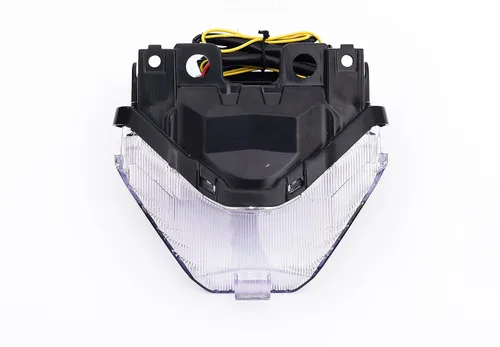 Miniatura 5 de Luz trasera LED de freno para motocicleta, lente transparente con señales de giro integradas para Yamaha 2015-2017 FZ07,2008-2020 MT07,2015-2020 YZF