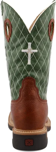 Miniatura 116 de Twisted X Botas Tech X para hombre de 12 pulgadas, botas occidentales casuales para hombre