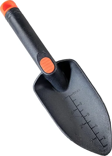 Miniatura 2 de ASR Outdoor Pala de mano con detección de metales con marcadores de profundidad, 11 pulgadas