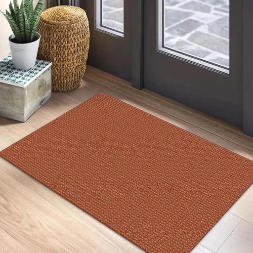 Miniatura 70 de EARTHALL Alfombra de pasillo 3x14 pies, alfombras lavables extra largas para pasillos, tejidas, antideslizante, alfombra trenzada para entrada