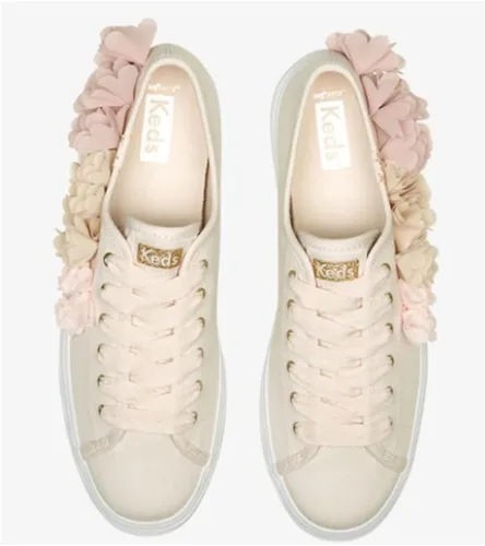 Miniatura 2 de Keds Tenis de cuero Triple Up para mujer