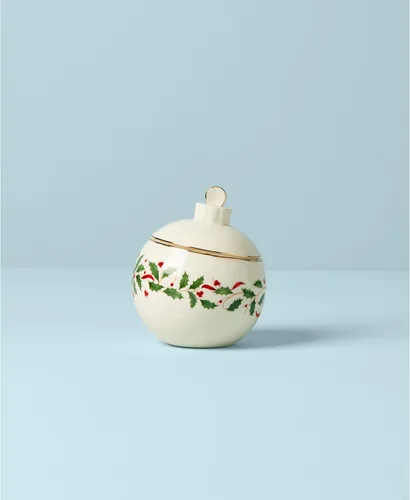 Miniatura 2 de Lenox 890765 - Tarro de caramelos de adorno navideño