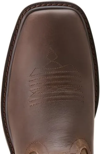 Miniatura 7 de ARIAT Botas de trabajo para hombre Groundbreaker de punta ancha y cuadrada