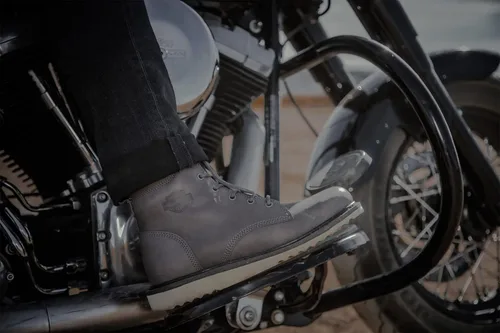 Miniatura 5 de Harley-Davidson Botas de motocicleta Hickman Lace para hombre