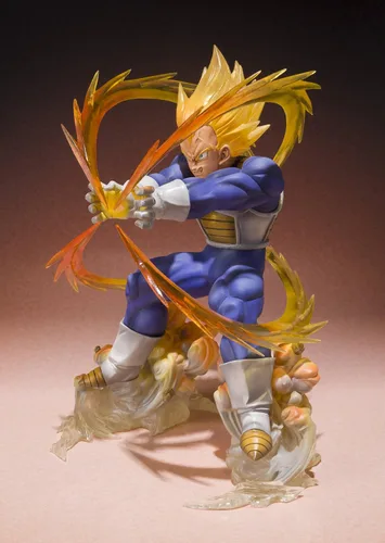 Miniatura 3 de Bandai Tamashii Nations figuartszero Super Saiyan Vegeta Figura de acción