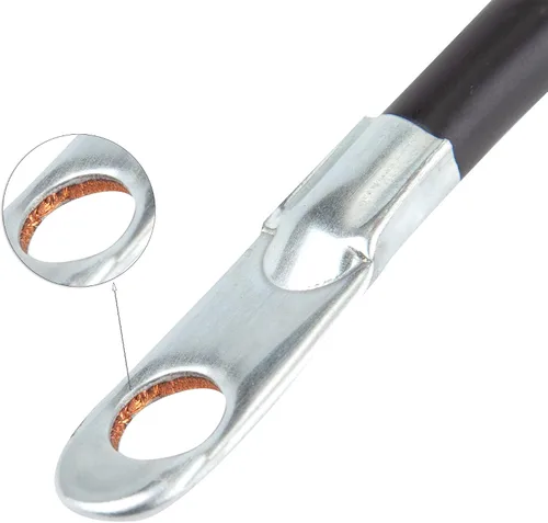 Miniatura 8 de Cartman Heavy Duty Cables de arranque Calibre 4 UL Listados en la bolsa.