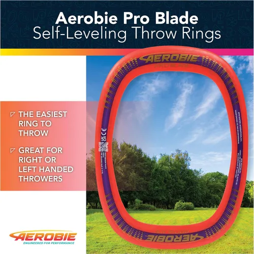Miniatura 2 de Aerobie Pro Blade Anillo de Lanzamiento, Juguete Ligero para Niños para Disc Golf, Juegos de Patio Trasero y Más, Juegos al Aire Libre para Adultos