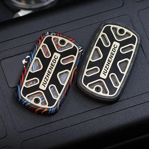 Miniatura 2 de Fidget Slider - Juguete de fibra de carbono EDC con punta de dedo, juguete para aliviar la ansiedad, juguete para adultos para uso diario, estilo 2