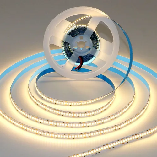 Miniatura 13 de SUYOOULIN Tira de luces LED, tira LED SMD 2835, DC12V 1200LEDs 16.4 pies, 26000 lm, tiras de luz LED de alta densidad, impermeables, IP65, 3 veces