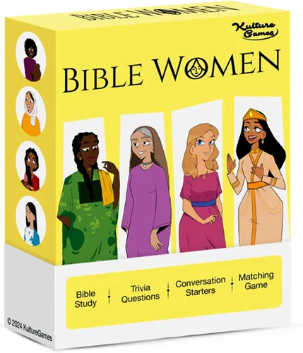 Miniatura 8 de Kulture Games Playing Cards: Bible Legends - Diversos personajes de la Biblia, historias y versículos bíblicos alentadores - Juego de cartas