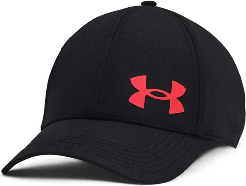 Miniatura 18 de Under Armour Iso-chill ArmourVent - Gorra de béisbol ajustable para hombre Negro (001)/tono gris