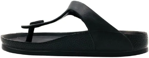 Miniatura 3 de FUNKYMONKEY Sandalias de tanga ajustables impermeables de EVA para hombres y mujeres