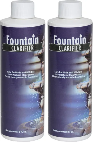 Miniatura 2 de Clarificador de Agua para Fuentes - 8 Onzas - Tratamiento de Agua para Fuentes y Baños de Pájaros, Previene la Acumulación de Sarro Blanco, Manchas