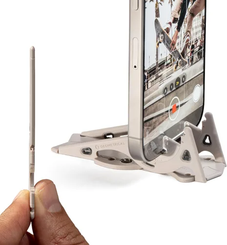 Miniatura 12 de GEOMETRICAL Trípode de bolsillo PROv2 - Soporte tamaño tarjeta, para iPhone, kit universal azul alienígena