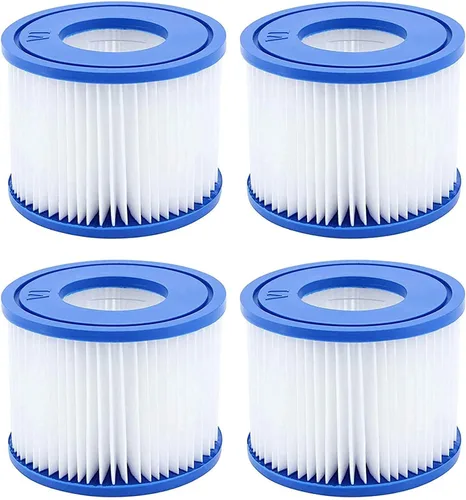 Filtro de piscina VI para filtros de bañera de hidromasaje Saluspa Cartucho de repuesto de bomba tipo VI, filtros de bañera de hidromasaje VI para