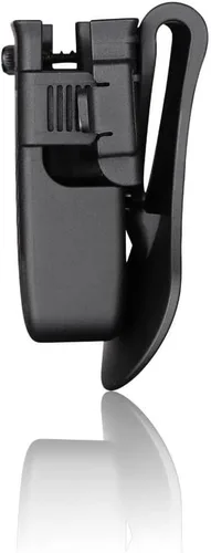 Miniatura 7 de Bolsa doble para cargador de 0.354 in calibre .40 .45 y cargador de pila doble y individual - Soporte universal para mag Funda de paleta