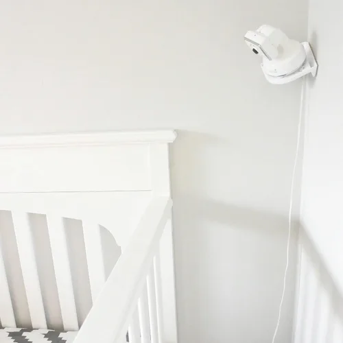 Miniatura 4 de Anywhere - Soporte de pared para monitor de bebé, estante adhesivo sin taladrar para cámaras, compatible con la mayoría de marcas de monitores