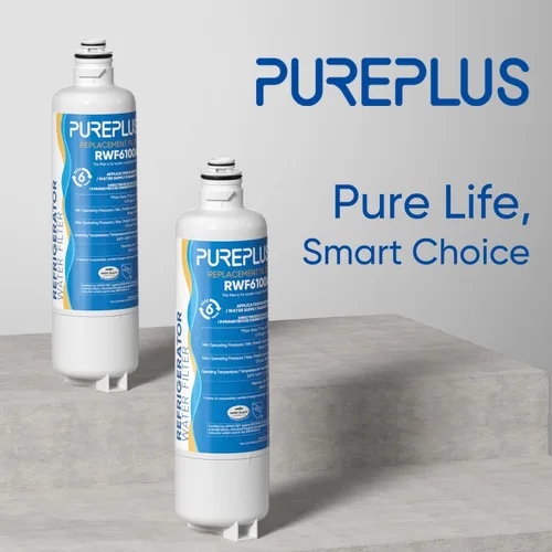 Miniatura 9 de PUREPLUS BORPLFTR50 Reemplazo para Filtro de Agua Ultra Claridad Pro de Bosch 11025825 para Refrigerador, Compatible con 12033030, 12028325