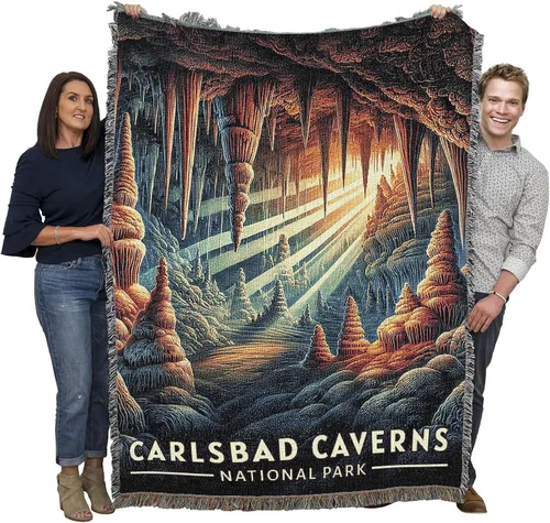 Miniatura 58 de Pure Country Weavers Manta del Parque Nacional Acadia, manta de tapiz de algodón para regalo, fabricada en los Estados Unidos, 72 x 54 pulgadas