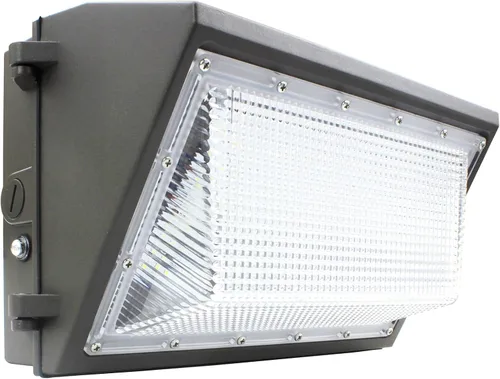 Miniatura 9 de Luz LED de Pared de Amanecer a Anochecer de 150W, 21000LM Equivalente a HPS/HID de 800-1000W, Iluminación de Seguridad Comercial Exterior de 5000K