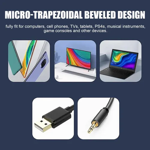 Miniatura 8 de Altavoz de barra de sonido inalámbrico, dispositivo de reproducción de música de mesa, barras de sonido de audio para el hogar, para entusiastas
